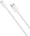 Anker - PowerLine Select+ USB-C to USB-A Cable 6-ft - White-Front_Standard