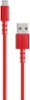 Anker - PowerLine Select+ USB-C to USB-A Cable 6-ft - Red-Front_Standard