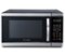 Farberware - Professional 1.1 Cu. Ft. Countertop Microwave with Defrost - Black/Stainless Steel-Angle_Standard