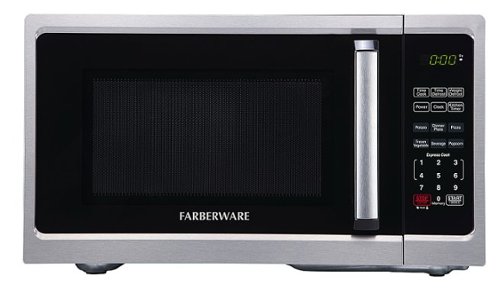 Photos - Microwave Classic Farberware -  0.9 Cu. Ft. Countertop  with Speed Cooking F 