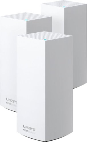 Linksys - Atlas Max AXE8400 Tri-Band Mesh Wi-Fi 6E System- (3-pack)