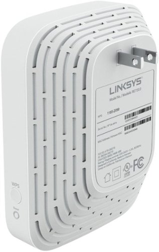 Linksys Max-Stream Wi-Fi 6 Range Extender - White GLOBAL SHIPPING