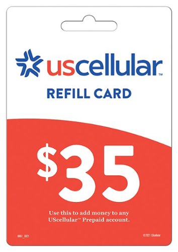 U.S. Cellular - $35 e-PIN Top Up Prepaid Plan [Digital]