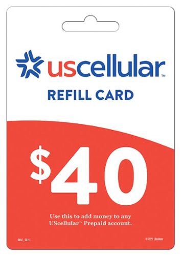 U.S. Cellular - $40 e-PIN Top Up Prepaid Plan [Digital]