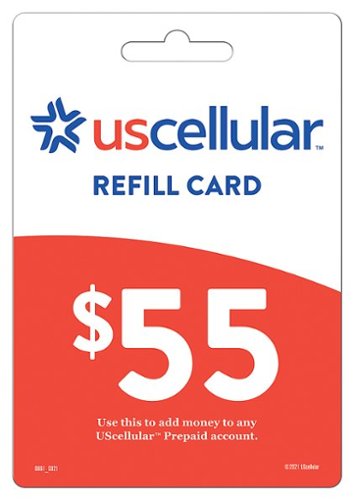 U.S. Cellular - $55 e-PIN Top Up Prepaid Plan [Digital]