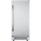 Hanover - Grandeur Series 15" 32-Lb. Freestanding Icemaker with Reverible Door and Touch Controls - Silver-Angle_Standard