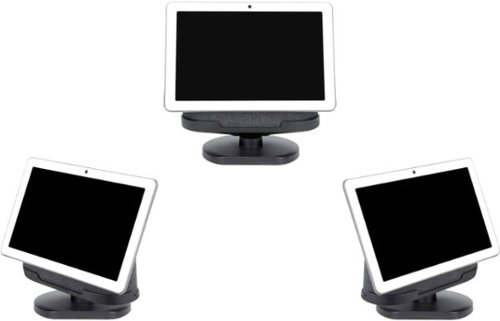 Wasserstein Adjustable Stand with Lens Cover for Nest Hub Max - Charcoal HOW TO BUY
