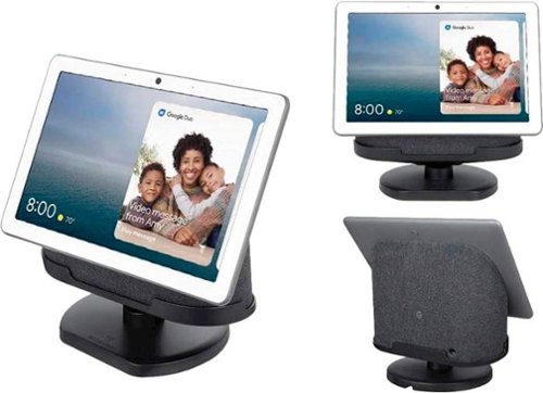 Wasserstein Adjustable Stand with Lens Cover for Nest Hub Max - Charcoal WHERE TO BUY