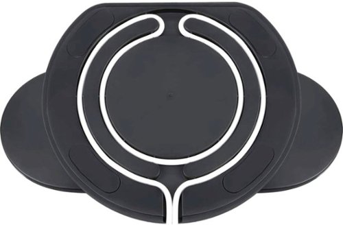 Wasserstein Adjustable Stand with Lens Cover for Nest Hub Max - Charcoal SHOP ONLINE