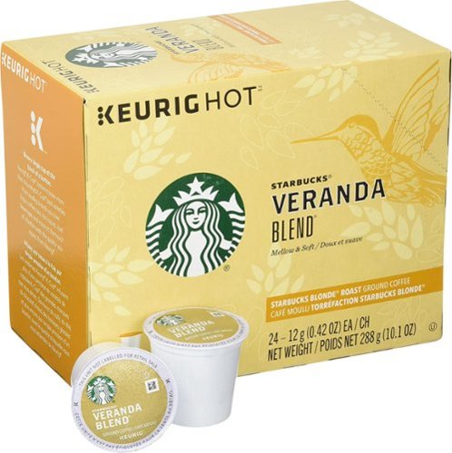 Starbucks - Verona Dark Roast K-Cup Pods 24-Pack