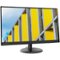 Lenovo - D27-30 27" IPS WLED AMD FreeSync Monitor ( HDMI, VGA) - Raven Black-Front_Standard