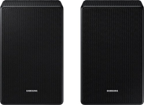  Samsung - SWA-9500S/ZA 2.0.2 Channel Wireless Rear Speaker Kit, Dolby Atmos/DTS:X - Black