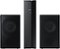 Samsung - 2.0-Channel Wireless Rear Speaker Kit with Surround Sound - Black-Front_Standard