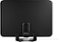 Best Buy essentials™ - Amplified Ultra-Thin Indoor HDTV Antenna - Black/White-Front_Standard
