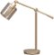 UltraBrite - EDISON III Vintage Style LED Lamp with Wireless Charging & Mood Light - Antique Brass-Front_Standard