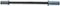 Tru Grit - 35LB Zinc Barbell - Black-Front_Standard