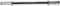 Tru Grit - 45LB Zinc Barbell - Black-Front_Standard