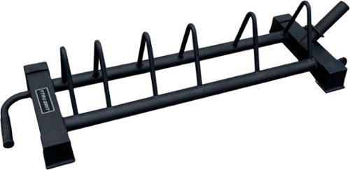  Tru Grit - OG Horizontal Plate Rack - Black
