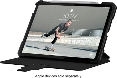 UAG iPad Pro 11in 3rd Gen Mtpls / iPad Air 11 (Gen 6/M Chip) - Black WORLDWIDE DELIVERY