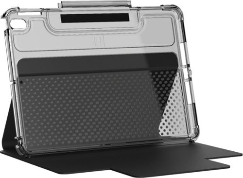UAG iPad Pro 11in 3rd Gen Lucent / iPad Air 11 (Gen 6/M Chip) - Black/ Ice GLOBAL SHIPPING