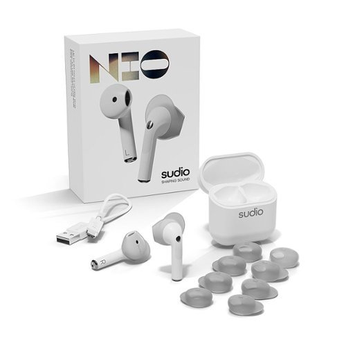 Sudio - Nio True Wireless In-Ear Earbuds - White-Alt_View_Standard_17 