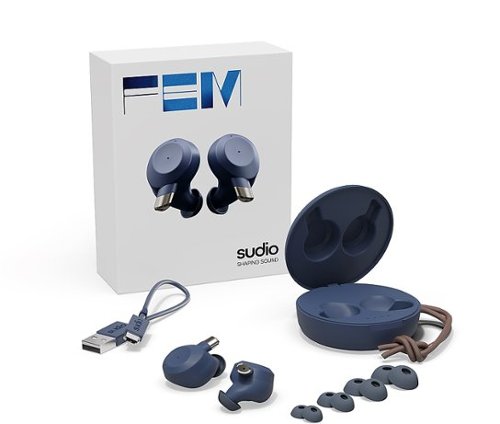 Sudio - Fem True Wireless In-Ear Earbuds - Blue-Alt_View_Standard_17 