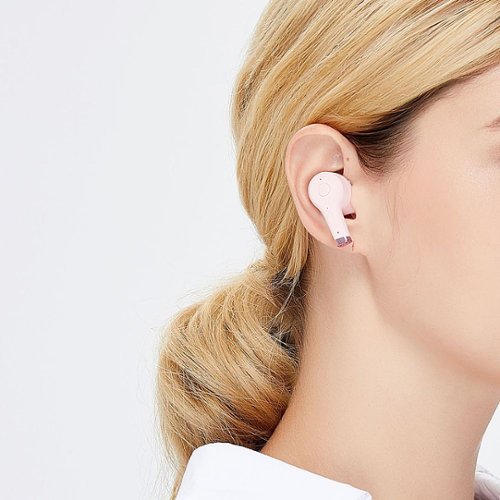 Sudio Ett True Wireless Noise Canceling In-Ear Earbuds - Pink GLOBAL SHIPPING