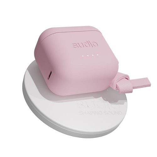 Sudio Ett True Wireless Noise Canceling In-Ear Earbuds - Pink HOW TO BUY