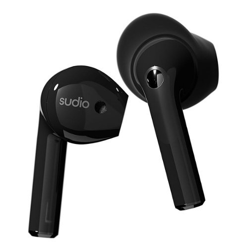 Sudio - Nio True Wireless In-Ear Earbuds - Black-Alt_View_Standard_17 