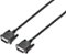 Best Buy essentials™ - 6.5' DVI-D Single Link Cable - Black-Front_Standard