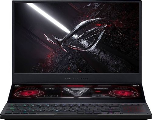 ASUS ROG Zephyrus Duo 15 SE 15.6 Laptop - AMD Ryzen 9 - 32GB Memory - NVIDIA GeForce RTX 3070 - 1TB SSD - Off Black SHOP ONLINE