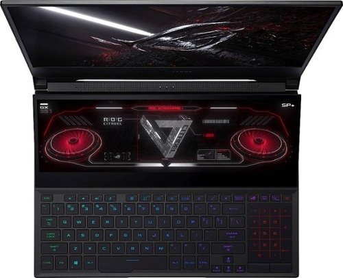 ASUS ROG Zephyrus Duo 15 SE 15.6 Laptop - AMD Ryzen 9 - 32GB Memory - NVIDIA GeForce RTX 3070 - 1TB SSD - Off Black BUY ONLINE