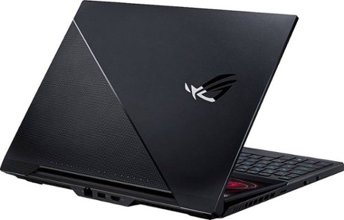 ASUS ROG Zephyrus Duo 15 SE 15.6 Laptop - AMD Ryzen 9 - 32GB Memory - NVIDIA GeForce RTX 3070 - 1TB SSD - Off Black BUY IN EUROPE