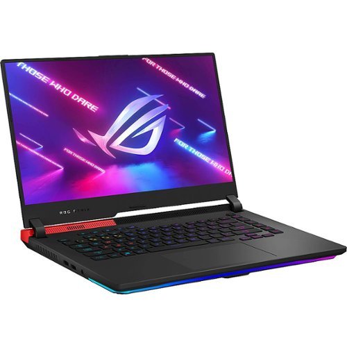 ASUS - ROG Strix G15 15.6" Laptop - AMD Ryzen 9 - 16GB RAM - NVIDIA GeForce RTX 3070 - 1TB SSD - Black