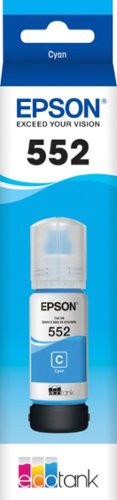 Epson - T552 Dye Cyan Ink Bottle
