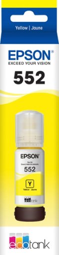 Epson - T552 Dye Ink Bottle - Yellow