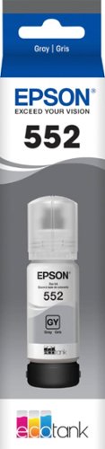Epson - T552 Dye Ink Bottle - Grey