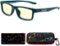 GUNNAR - Blue Light Gaming & Computer Glasses - Cruz - Teal-Front_Standard