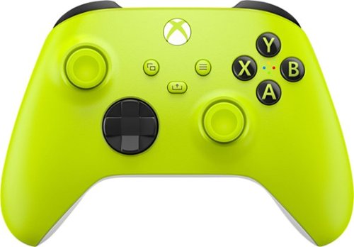Microsoft - Controller for Xbox Series X, Xbox Series S, and Xbox One (Latest Model) - Electric Volt