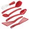 Rachael Ray - Tools and Gadgets 6-Piece Utensil Set - Red-Angle_Standard