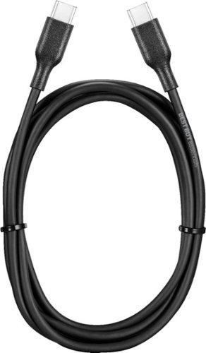 Best Buy essentials™ 5' USB-C to USB-C Charge-and-Sync Cable - Black HOW TO BUY