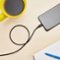 Best Buy essentials™ - 5' USB-C to USB-C Charge-and-Sync Cable - Black-Alt_View_Standard_17 