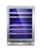 Avanti - Elite Series 47 Bottle Single Zone Wine Cooler - Stainless Steel-Front_Standard