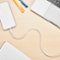 Best Buy essentials™ - 5' USB-C to Lightning Charge-and-Sync Cable - White-Alt_View_Standard_17 