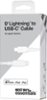 Best Buy essentials™ - 9’ USB-C to Lightning Charge-and-Sync Cable - White-Alt_View_Standard_15