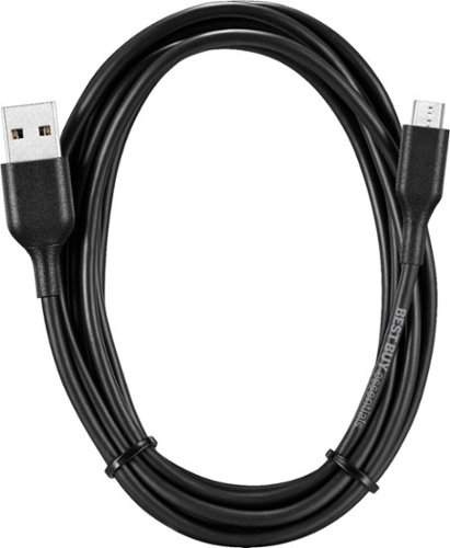 Best Buy essentials™ 9' USB-A to Micro USB Charge-and-Sync Cable - Black HOW TO BUY