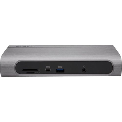 Kensington SD5600T Docking Station USB Type C Black, Silver