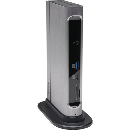 Kensington SD5600T Docking Station USB Type C - Black, Silver BUY IN EUROPE