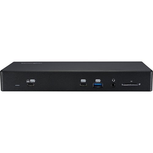 Kensington SD4850P Docking Station - Black WORLDWIDE DELIVERY