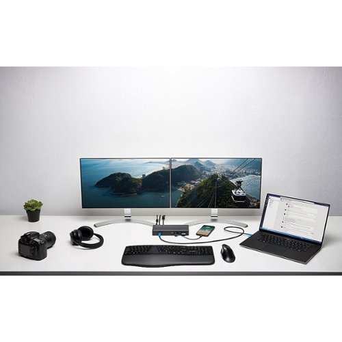 Kensington SD4850P Docking Station - Black BUY IN AUSTRALIA